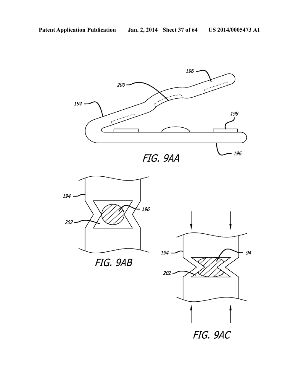 Integrated Handle Assembly for Anchor Delivery System - diagram, schematic, and image 38