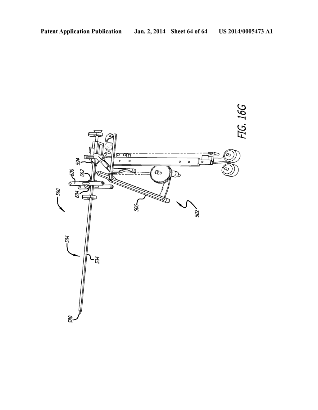 Integrated Handle Assembly for Anchor Delivery System - diagram, schematic, and image 65