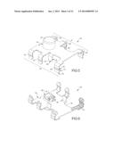 TEST STRIP EJECTOR FOR MEDICAL DEVICE diagram and image