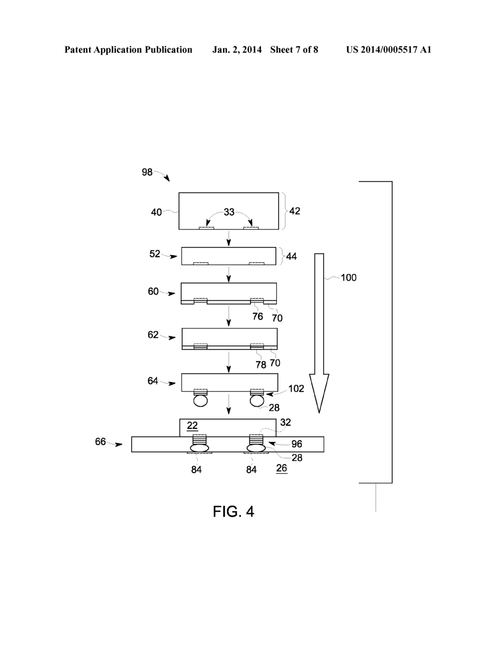 SENSOR ASSEMBLY FOR USE IN MEDICAL POSITION AND ORIENTATION TRACKING - diagram, schematic, and image 08