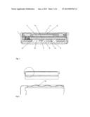 IMPLANT FOR MEASURING THE INTRACORPOREAL PRESSURE WITH TELEMETRIC     TRANSMISSION OF THE MEASURED VALUE diagram and image