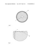 IMPLANT FOR MEASURING THE INTRACORPOREAL PRESSURE WITH TELEMETRIC     TRANSMISSION OF THE MEASURED VALUE diagram and image