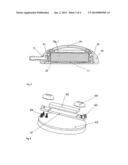 IMPLANT FOR MEASURING THE INTRACORPOREAL PRESSURE WITH TELEMETRIC     TRANSMISSION OF THE MEASURED VALUE diagram and image