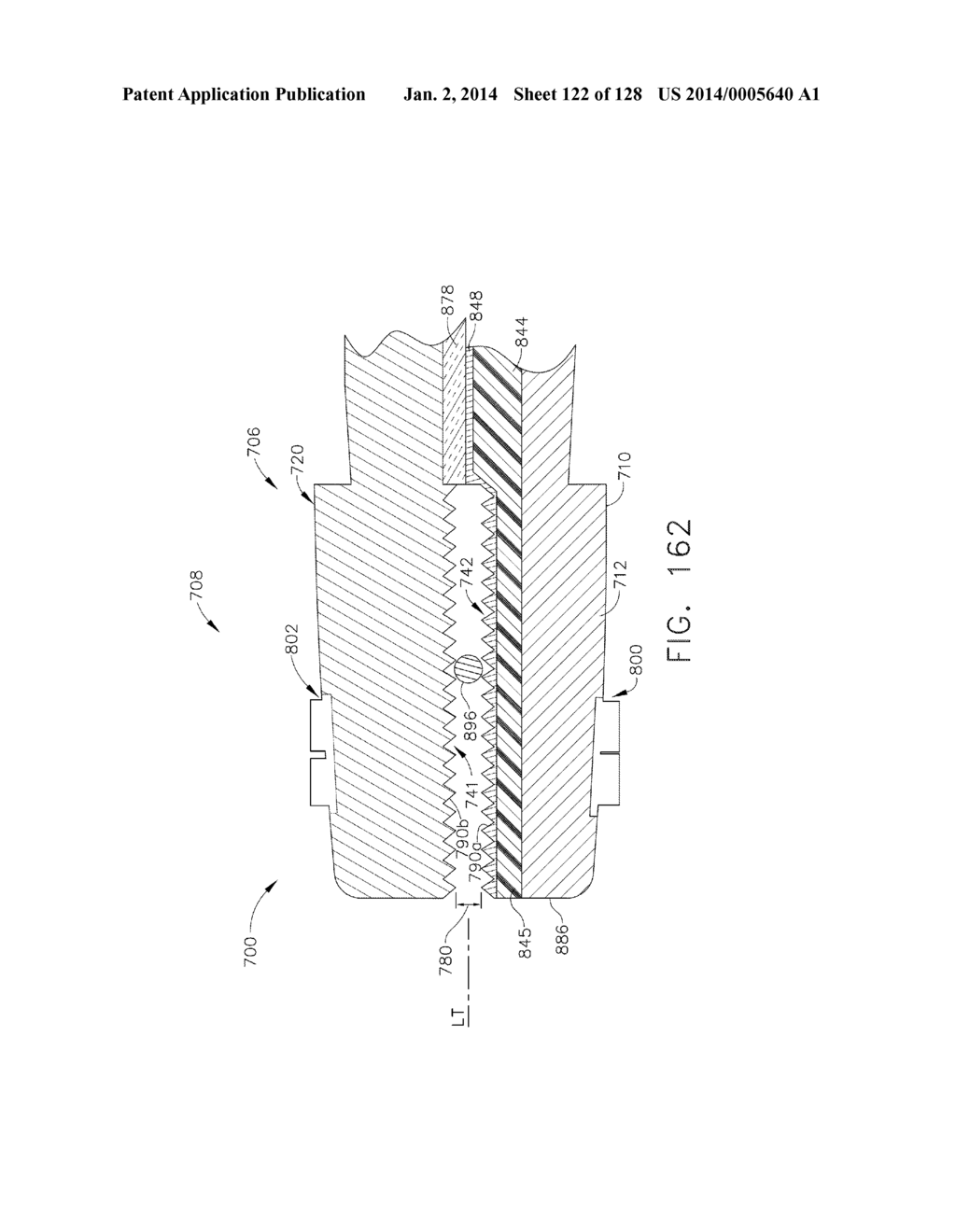 SURGICAL END EFFECTOR JAW AND ELECTRODE CONFIGURATIONS - diagram, schematic, and image 123