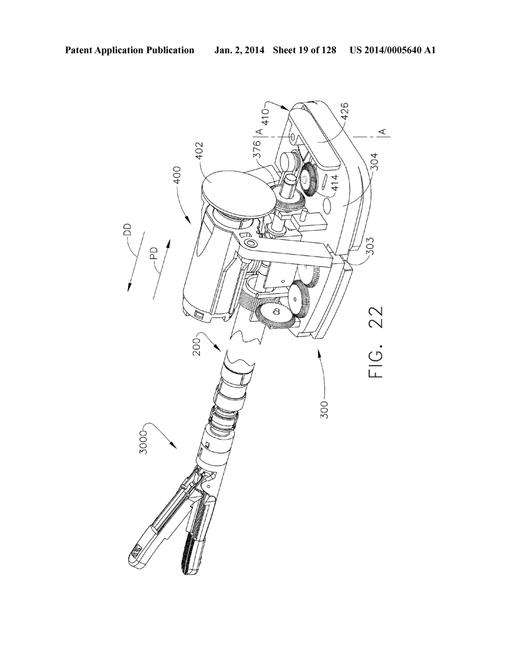 SURGICAL END EFFECTOR JAW AND ELECTRODE CONFIGURATIONS - diagram, schematic, and image 20