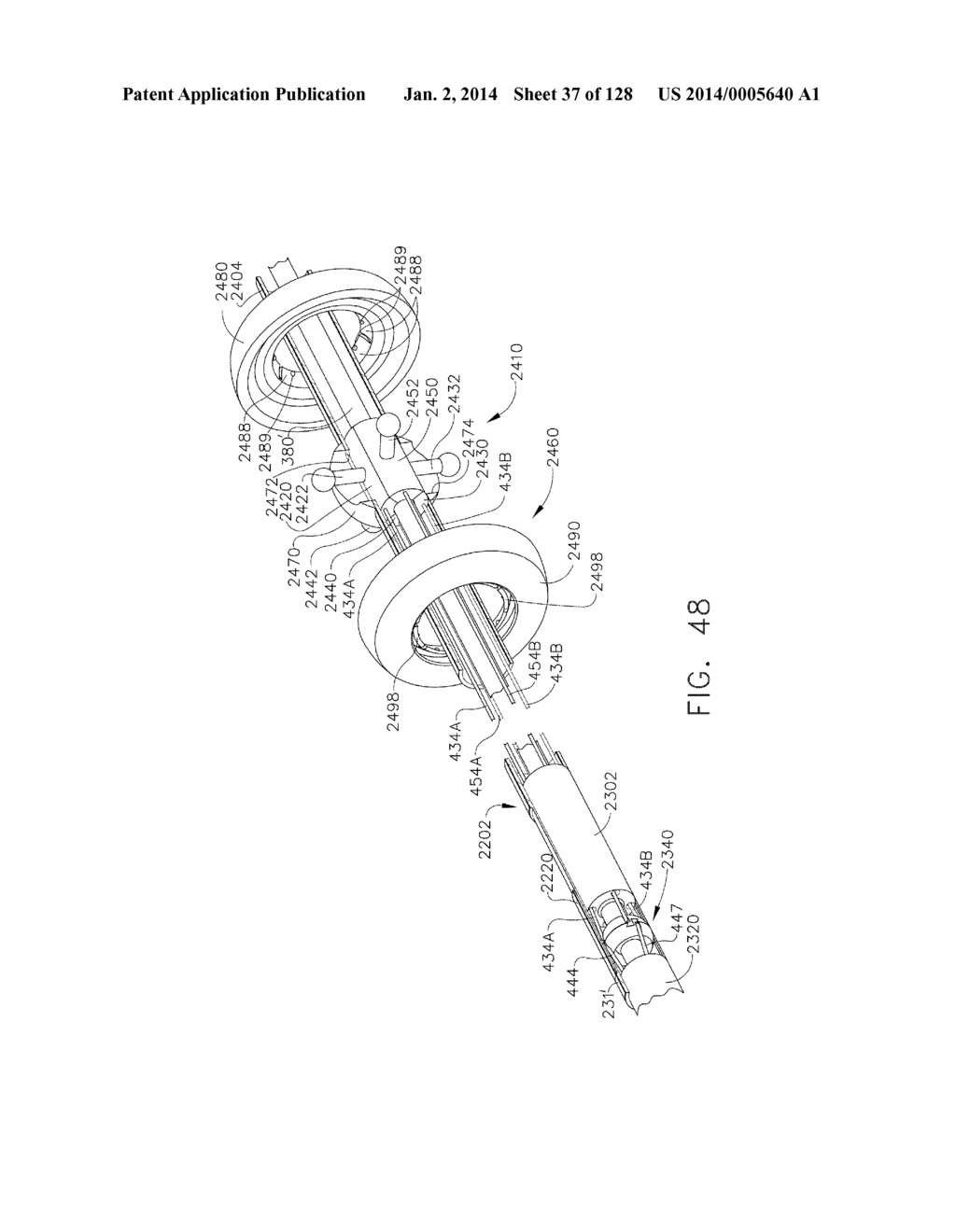 SURGICAL END EFFECTOR JAW AND ELECTRODE CONFIGURATIONS - diagram, schematic, and image 38