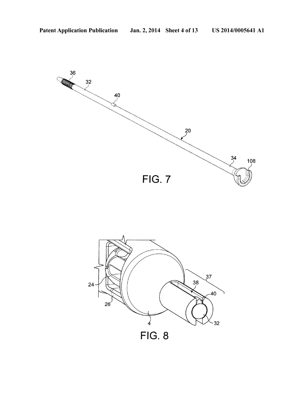 INSTRUMENT FOR MANIPULATING AN IMPLANT - diagram, schematic, and image 05