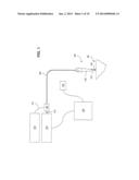 MEDICAL SYSTEM INCLUDING A FLEXIBLE WAVEGUIDE MECHANICALLY COUPLED TO AN     ACTUATOR diagram and image