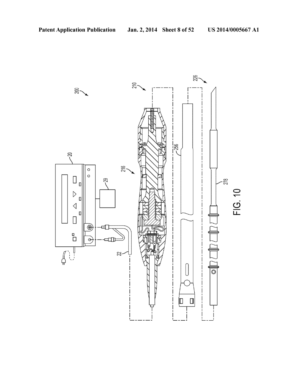 CLOSED FEEDBACK CONTROL FOR ELECTROSURGICAL DEVICE - diagram, schematic, and image 09