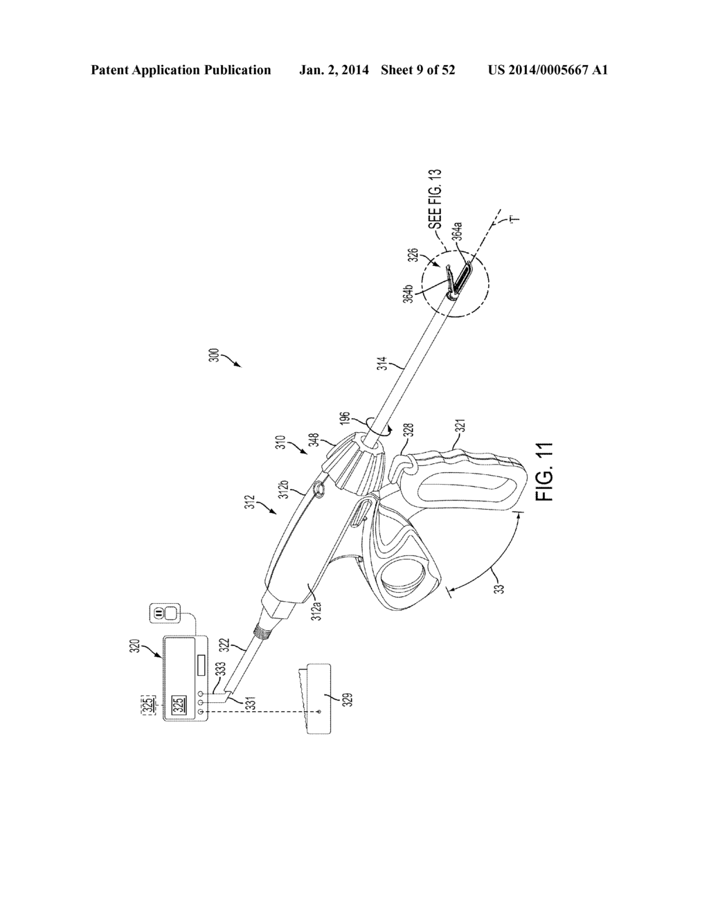 CLOSED FEEDBACK CONTROL FOR ELECTROSURGICAL DEVICE - diagram, schematic, and image 10