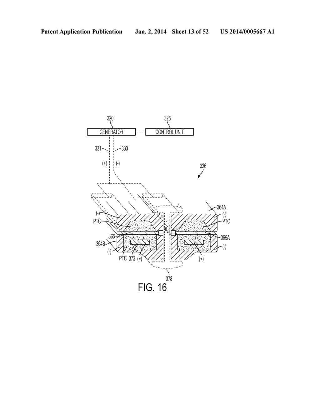 CLOSED FEEDBACK CONTROL FOR ELECTROSURGICAL DEVICE - diagram, schematic, and image 14