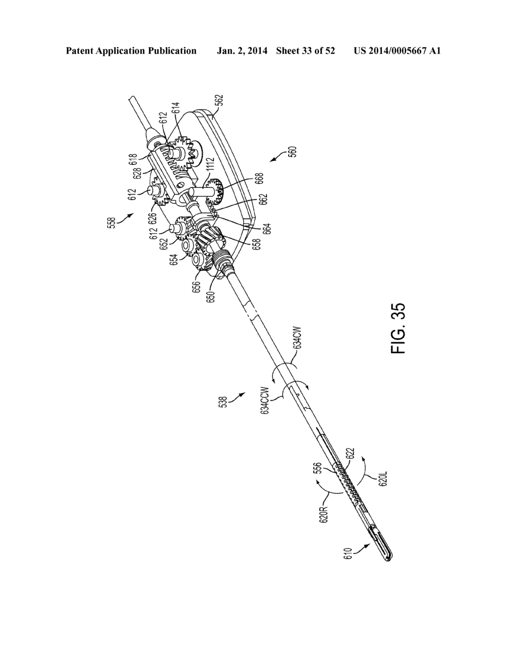 CLOSED FEEDBACK CONTROL FOR ELECTROSURGICAL DEVICE - diagram, schematic, and image 34