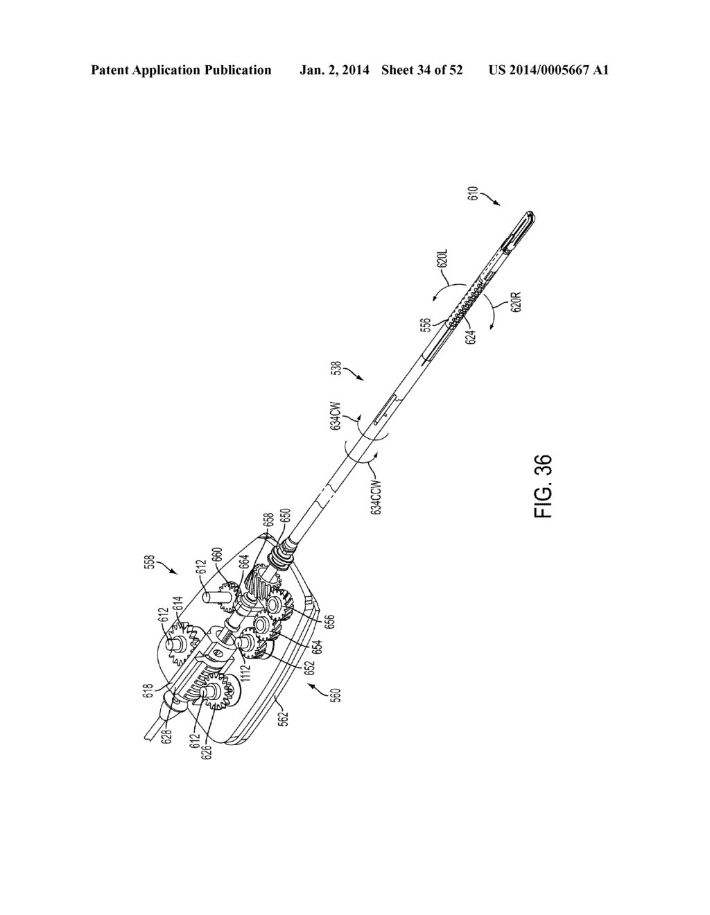 CLOSED FEEDBACK CONTROL FOR ELECTROSURGICAL DEVICE - diagram, schematic, and image 35