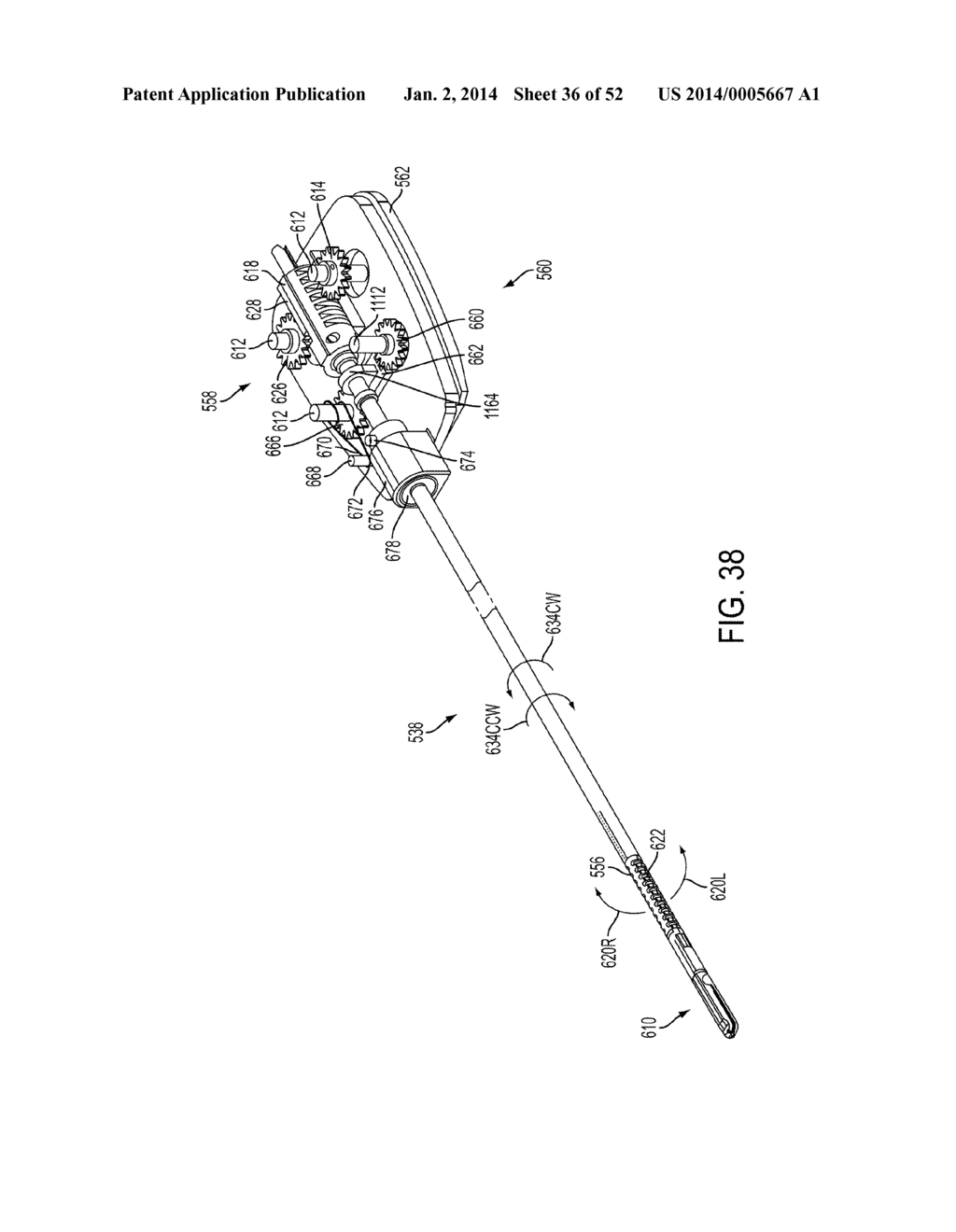 CLOSED FEEDBACK CONTROL FOR ELECTROSURGICAL DEVICE - diagram, schematic, and image 37