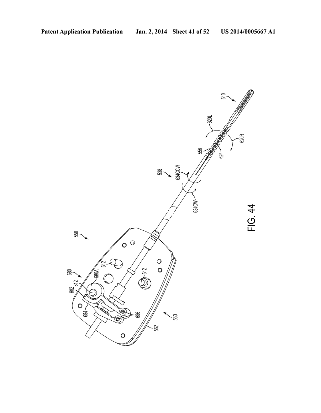 CLOSED FEEDBACK CONTROL FOR ELECTROSURGICAL DEVICE - diagram, schematic, and image 42