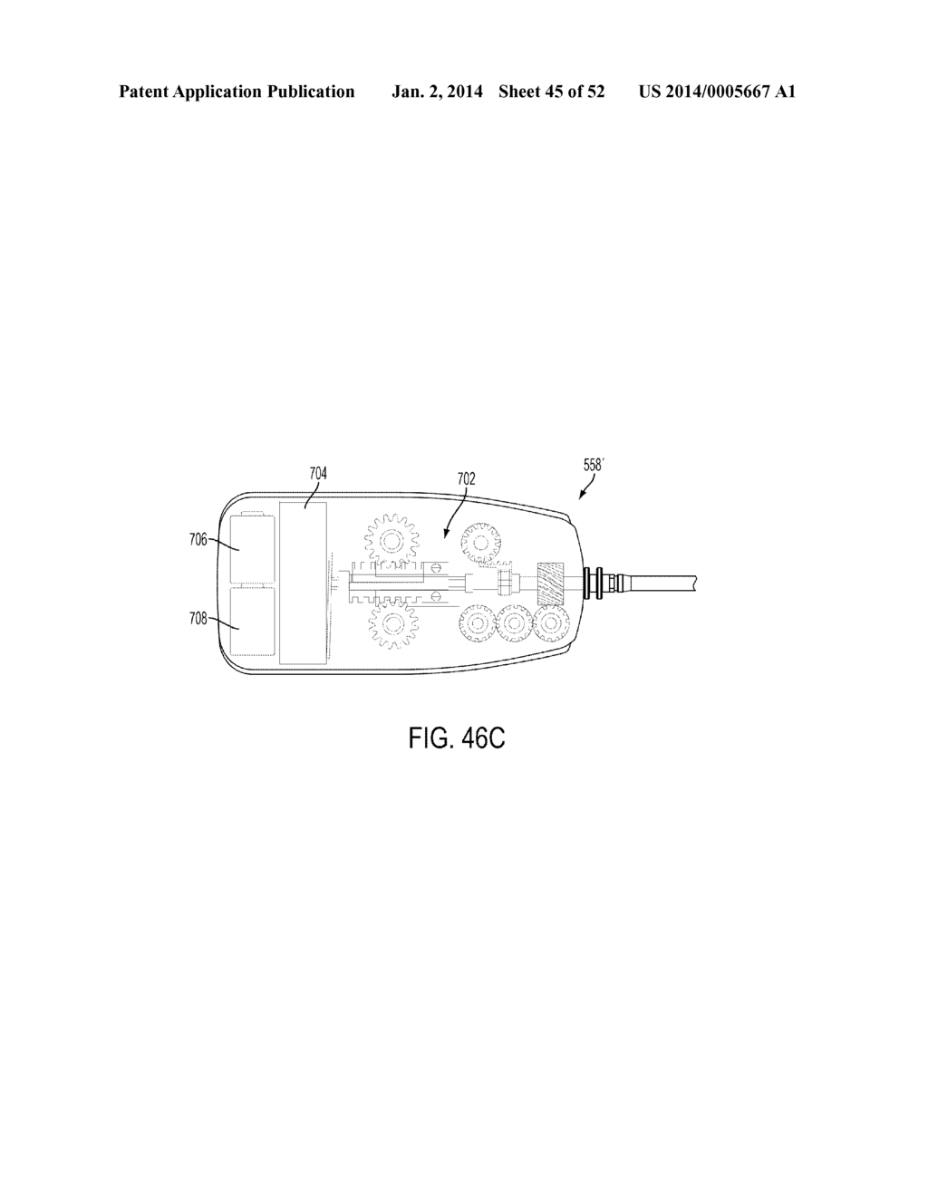 CLOSED FEEDBACK CONTROL FOR ELECTROSURGICAL DEVICE - diagram, schematic, and image 46