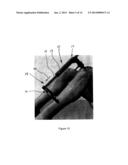 TOOL AND METHOD FOR DIGITAL ACQUISITION OF A TIBIAL MECHANICAL AXIS diagram and image