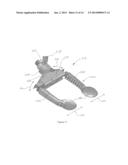 TOOL AND METHOD FOR DIGITAL ACQUISITION OF A TIBIAL MECHANICAL AXIS diagram and image