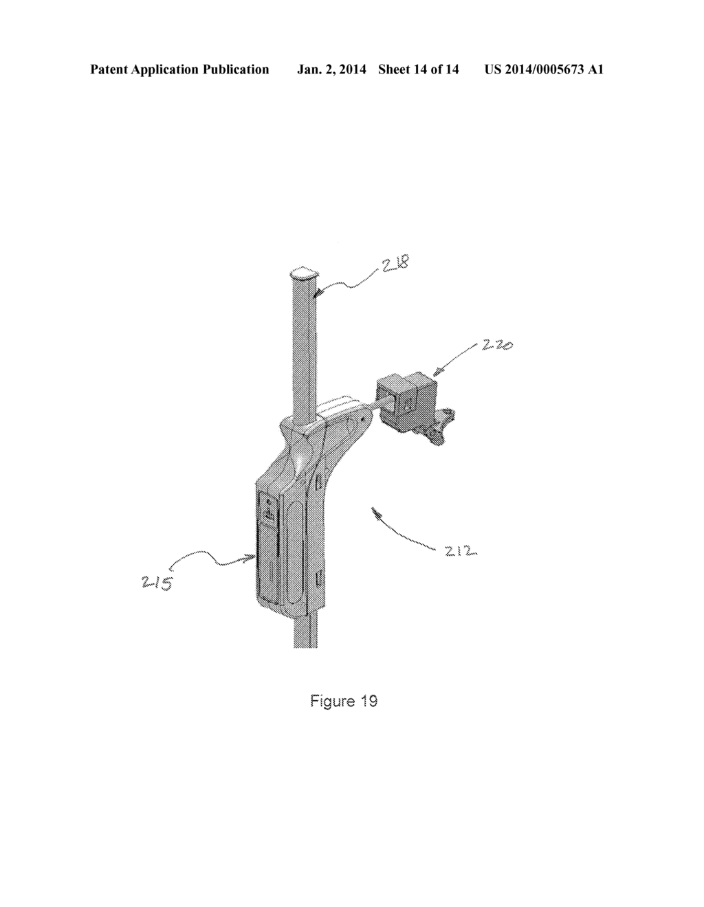 TOOL AND METHOD FOR DIGITAL ACQUISITION OF A TIBIAL MECHANICAL AXIS - diagram, schematic, and image 15