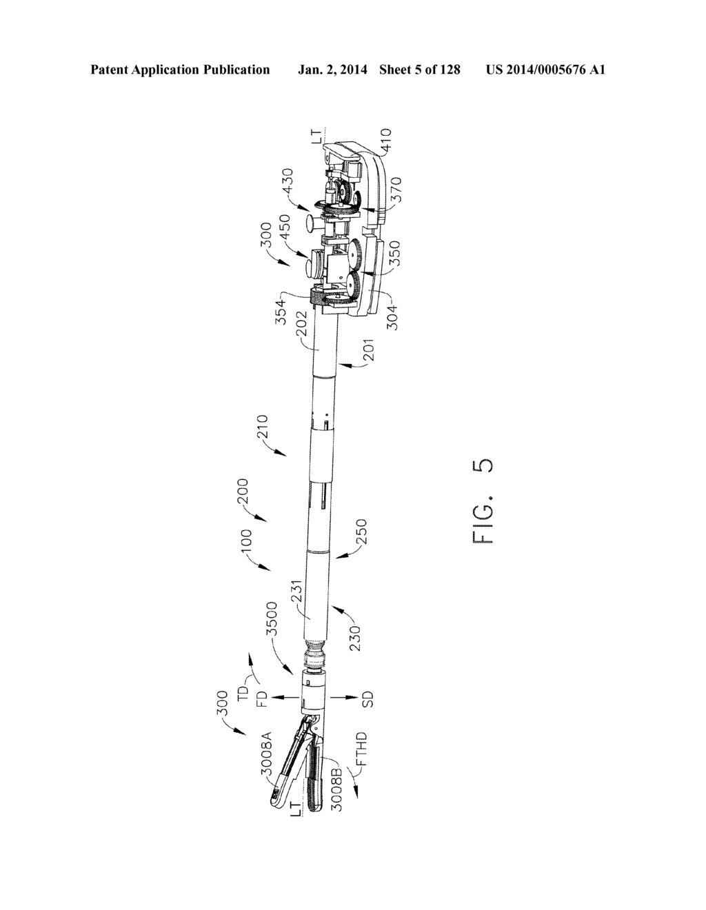 ROTARY ACTUATABLE CLOSURE ARRANGEMENT FOR SURGICAL END EFFECTOR - diagram, schematic, and image 06