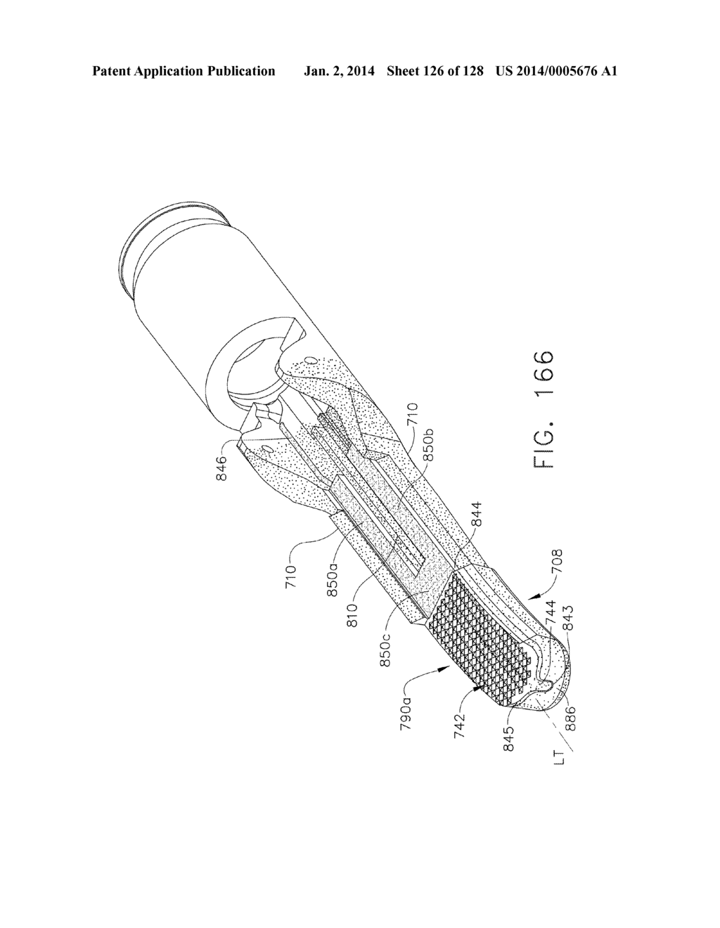 ROTARY ACTUATABLE CLOSURE ARRANGEMENT FOR SURGICAL END EFFECTOR - diagram, schematic, and image 127