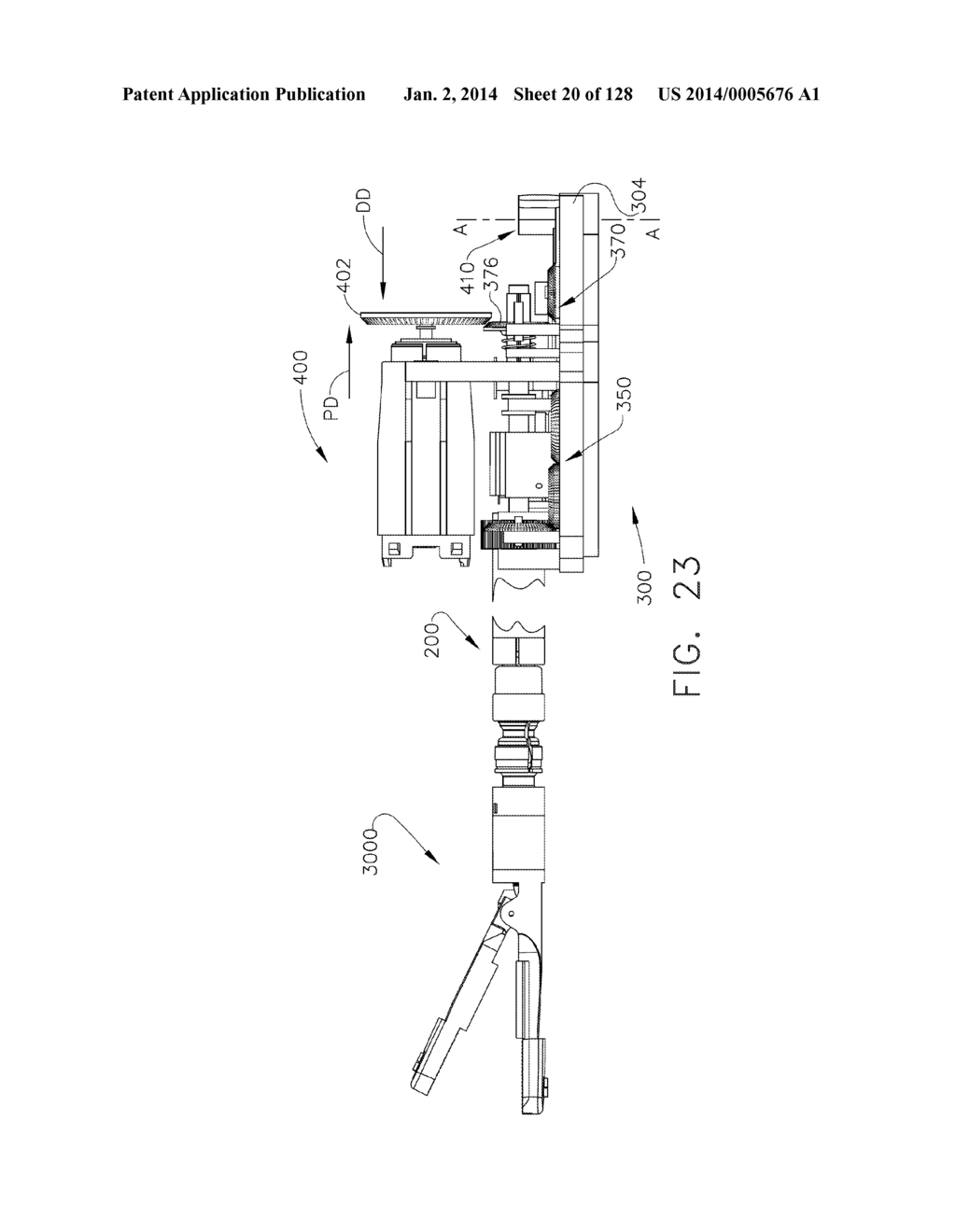 ROTARY ACTUATABLE CLOSURE ARRANGEMENT FOR SURGICAL END EFFECTOR - diagram, schematic, and image 21