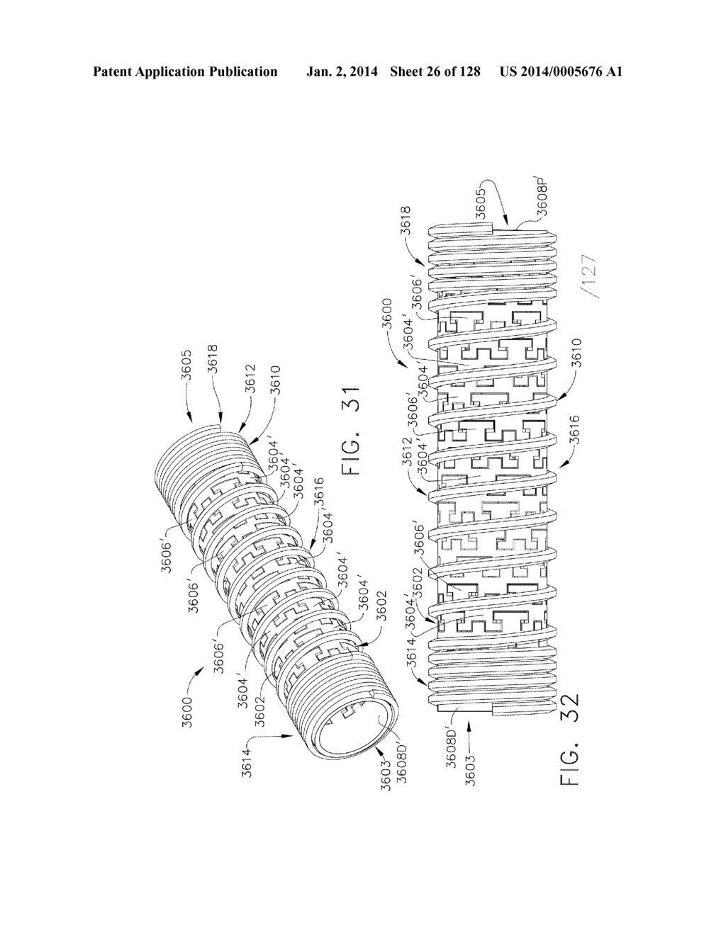 ROTARY ACTUATABLE CLOSURE ARRANGEMENT FOR SURGICAL END EFFECTOR - diagram, schematic, and image 27