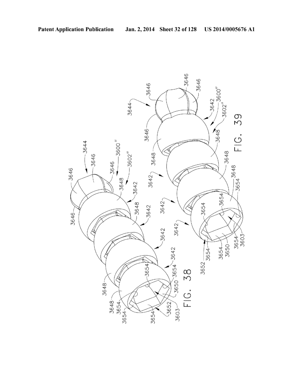 ROTARY ACTUATABLE CLOSURE ARRANGEMENT FOR SURGICAL END EFFECTOR - diagram, schematic, and image 33