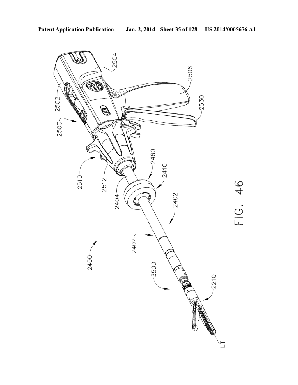 ROTARY ACTUATABLE CLOSURE ARRANGEMENT FOR SURGICAL END EFFECTOR - diagram, schematic, and image 36