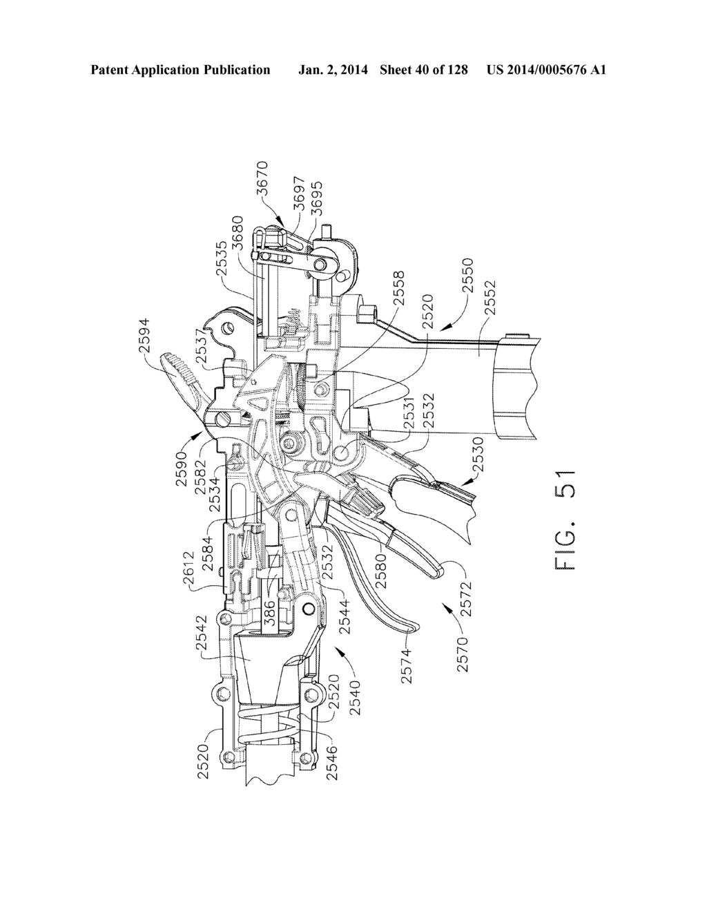 ROTARY ACTUATABLE CLOSURE ARRANGEMENT FOR SURGICAL END EFFECTOR - diagram, schematic, and image 41