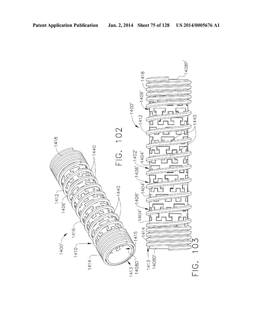 ROTARY ACTUATABLE CLOSURE ARRANGEMENT FOR SURGICAL END EFFECTOR - diagram, schematic, and image 76