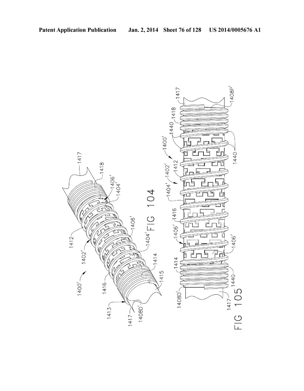 ROTARY ACTUATABLE CLOSURE ARRANGEMENT FOR SURGICAL END EFFECTOR - diagram, schematic, and image 77