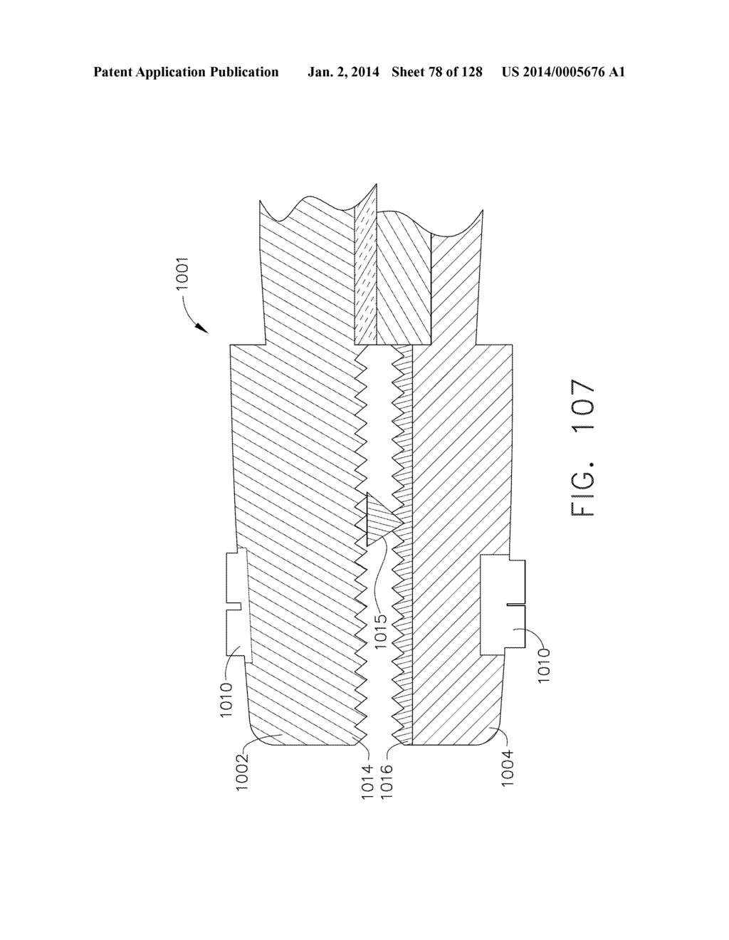 ROTARY ACTUATABLE CLOSURE ARRANGEMENT FOR SURGICAL END EFFECTOR - diagram, schematic, and image 79