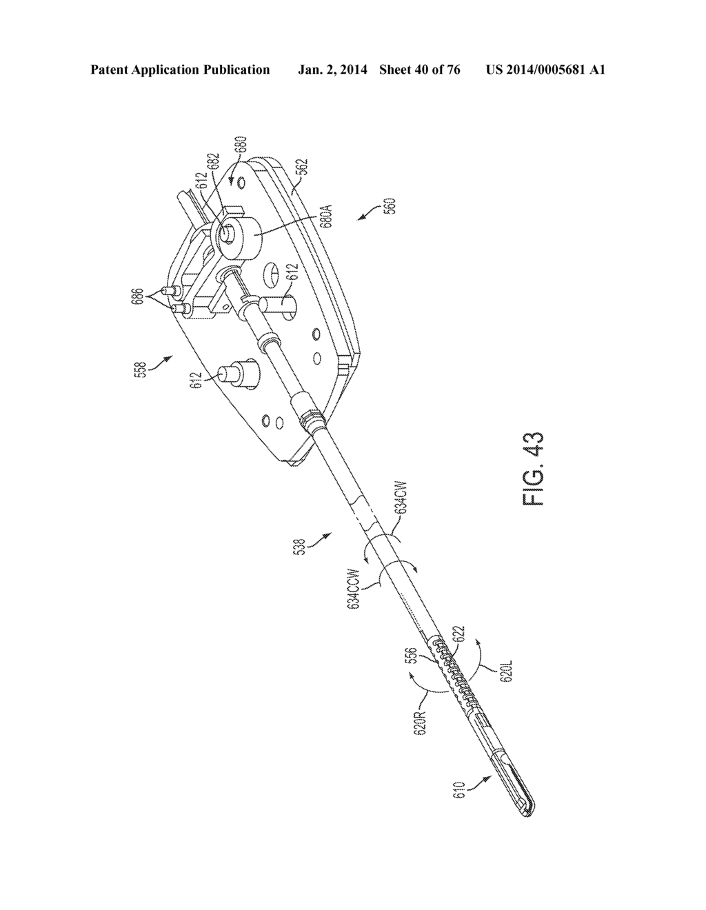 ULTRASONIC SURGICAL INSTRUMENTS WITH CONTROL MECHANISMS - diagram, schematic, and image 41