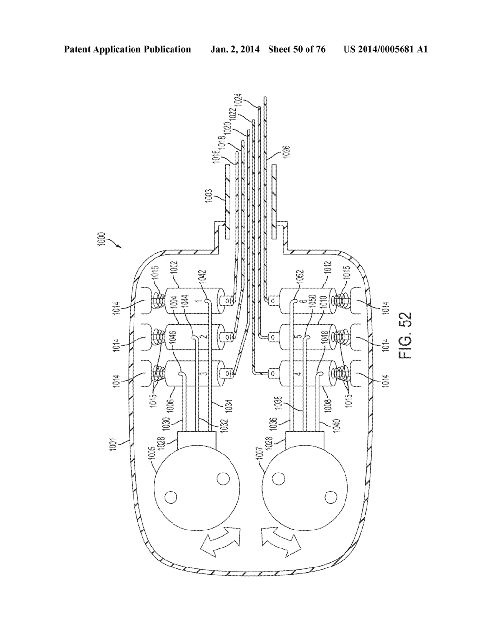 ULTRASONIC SURGICAL INSTRUMENTS WITH CONTROL MECHANISMS - diagram, schematic, and image 51