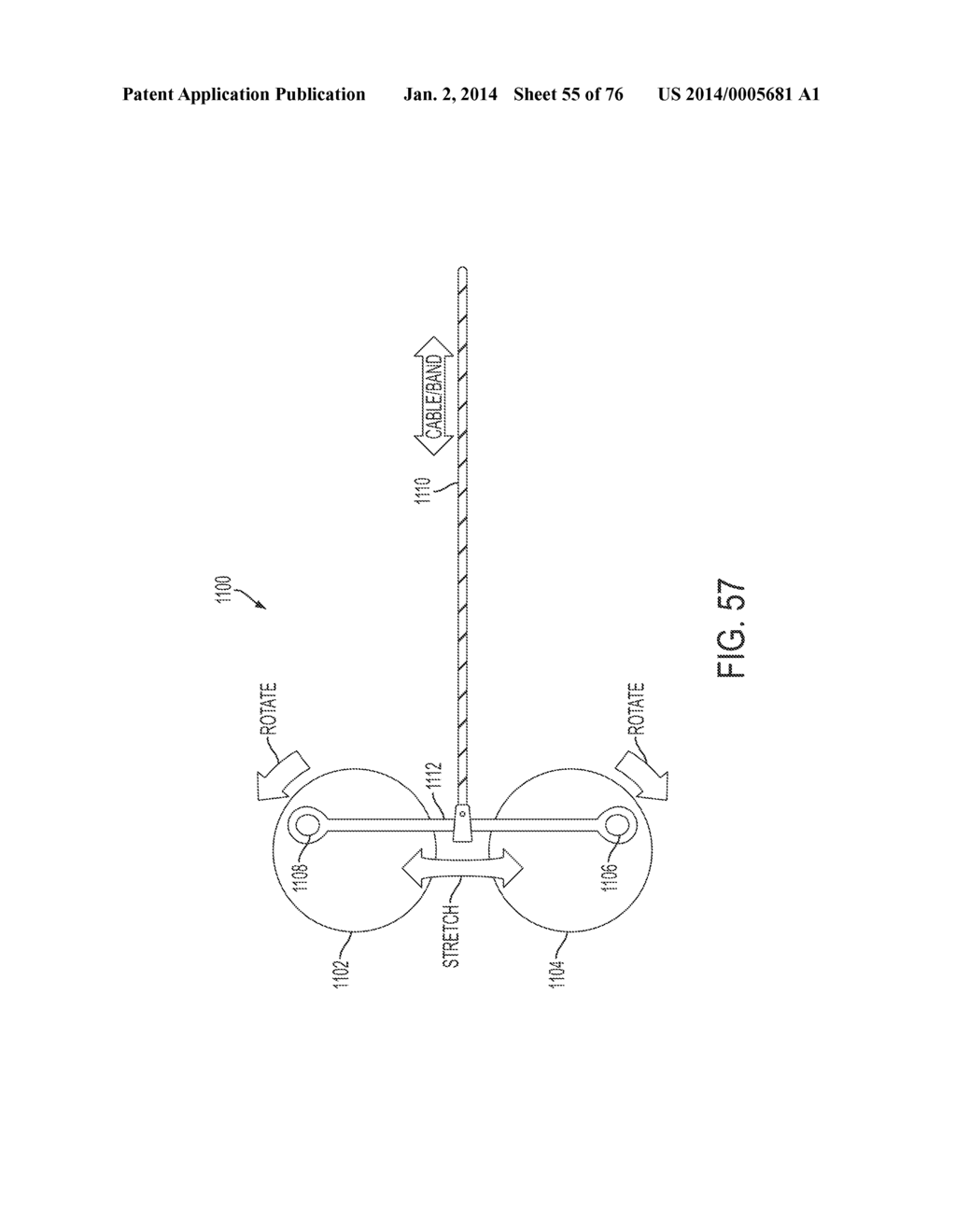 ULTRASONIC SURGICAL INSTRUMENTS WITH CONTROL MECHANISMS - diagram, schematic, and image 56