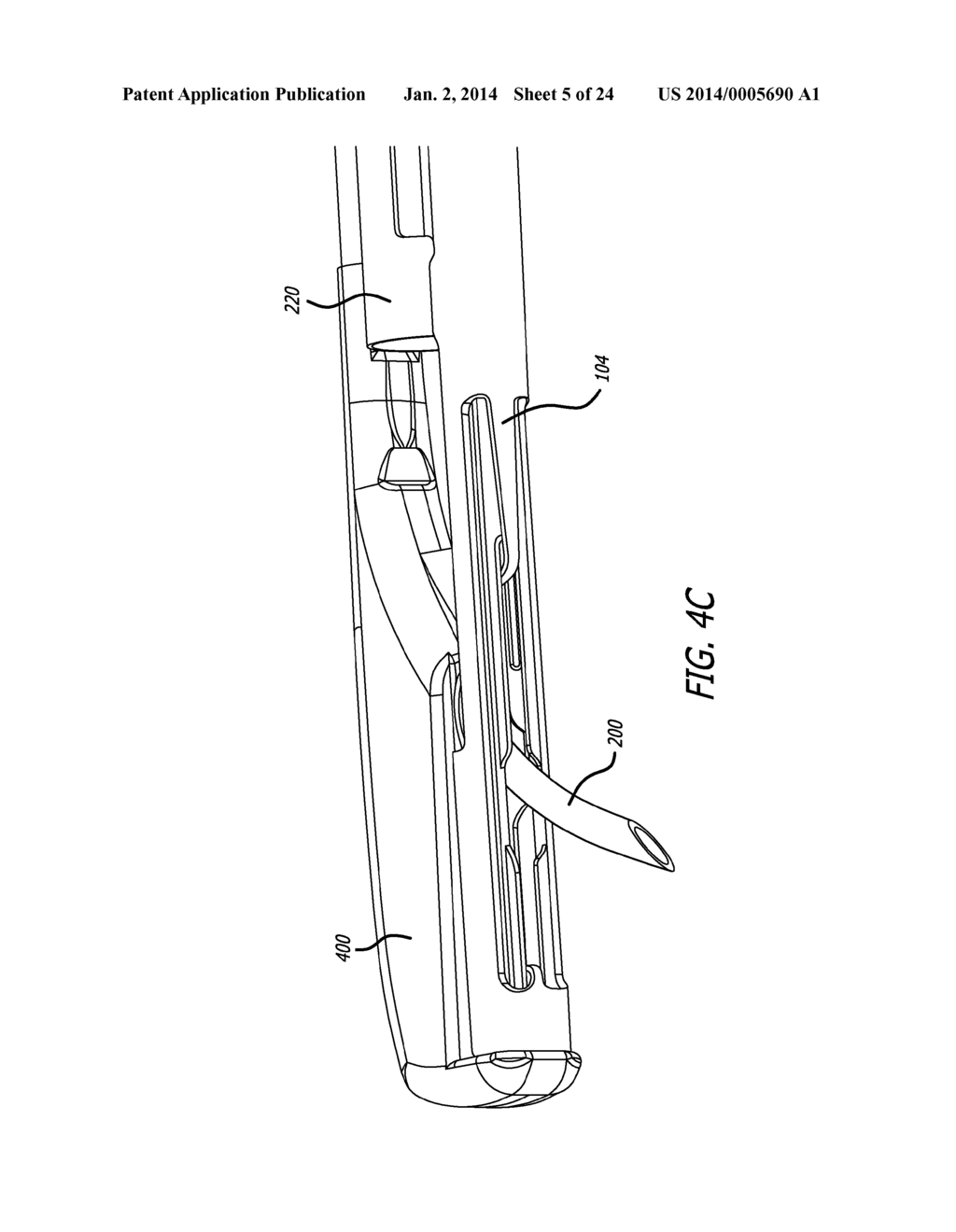 FLEXIBLE SYSTEM FOR DELIVERING AN ANCHOR - diagram, schematic, and image 06