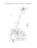 SURGICAL INSTRUMENTS WITH ARTICULATING SHAFTS diagram and image