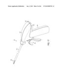 SURGICAL INSTRUMENTS WITH ARTICULATING SHAFTS diagram and image