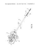 SURGICAL INSTRUMENTS WITH ARTICULATING SHAFTS diagram and image