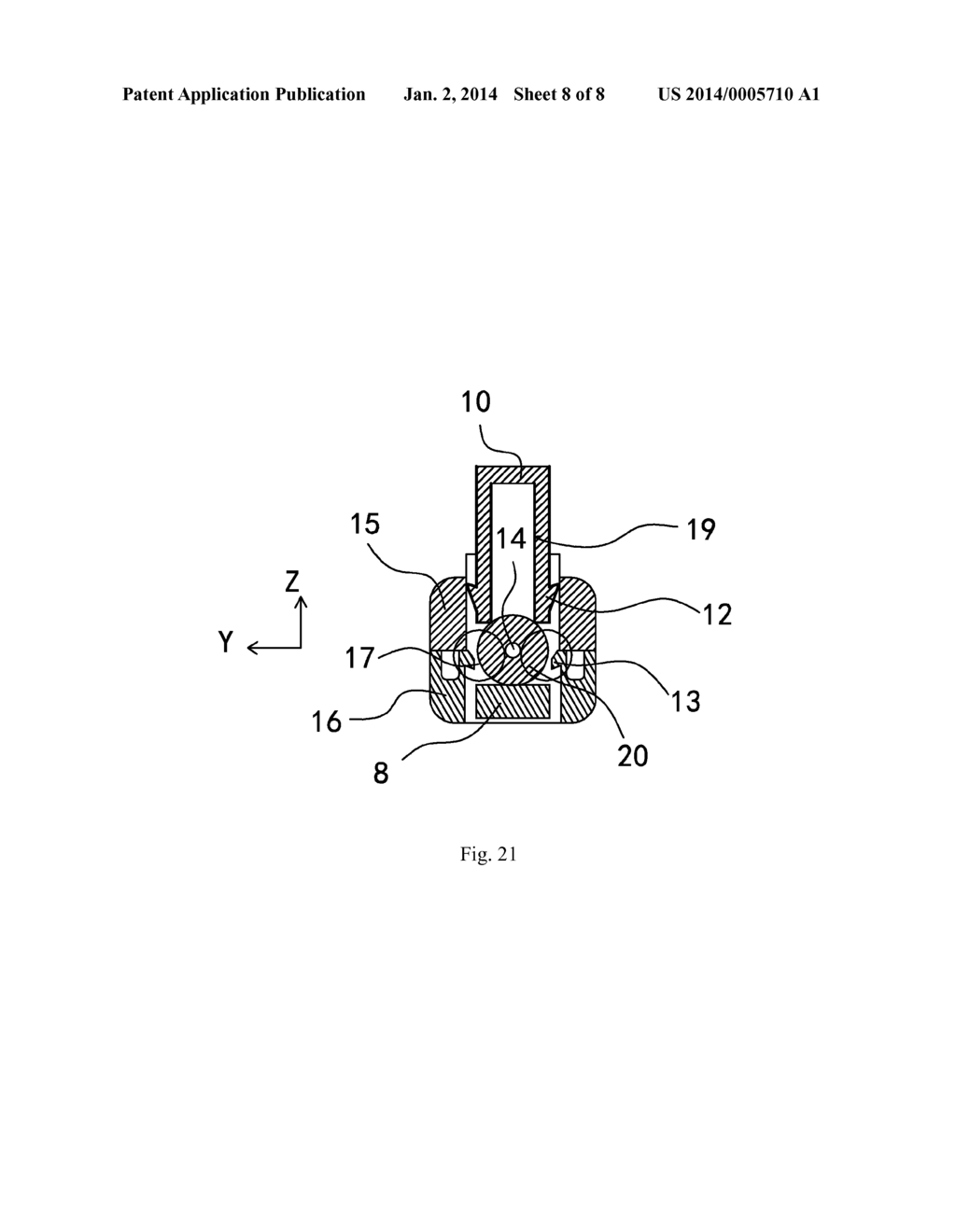 SAFE AND CONVENIENT, DISPOSABLE AUTOMATIC LANCET - diagram, schematic, and image 09