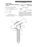 BONE SCREW COUPLING ASSEMBLY diagram and image