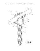 BONE SCREW COUPLING ASSEMBLY diagram and image