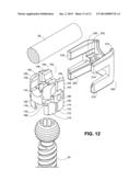 BONE SCREW COUPLING ASSEMBLY diagram and image