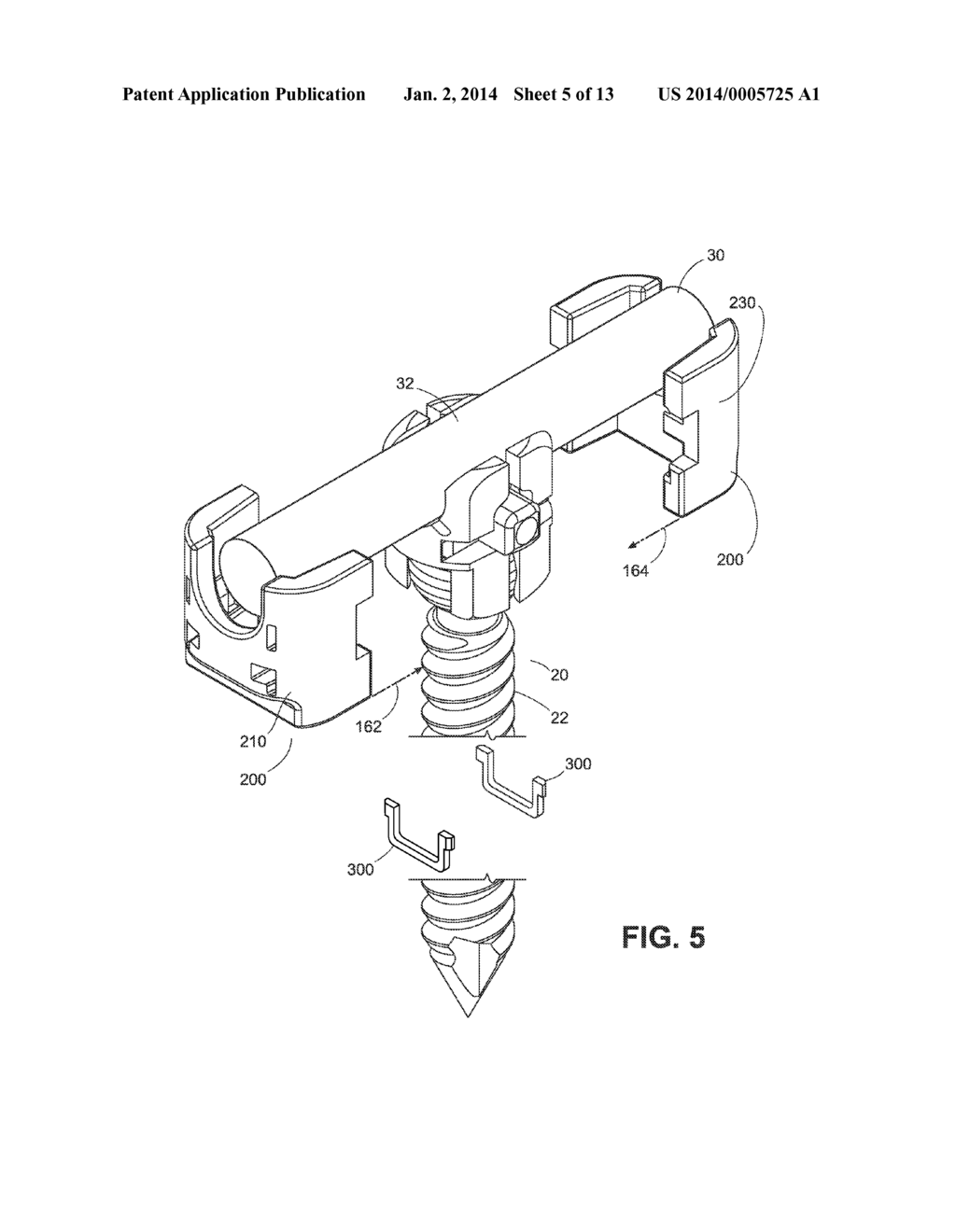 BONE SCREW COUPLING ASSEMBLY - diagram, schematic, and image 06