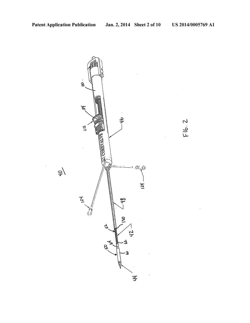 Transcatheter Heart Valve Delivery System With Reduced Area Moment of     Inertia - diagram, schematic, and image 03