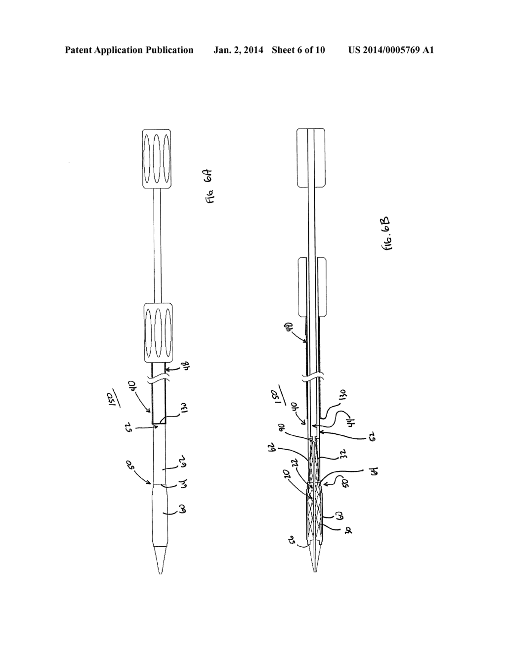 Transcatheter Heart Valve Delivery System With Reduced Area Moment of     Inertia - diagram, schematic, and image 07