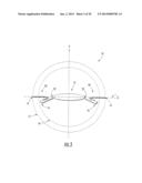 Intraocular Lens with Accommodation diagram and image