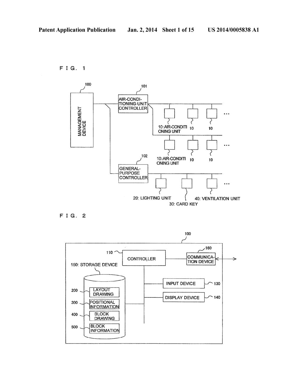 MANAGEMENT APPARATUS FOR AIR-CONDITIONING SYSTEM - diagram, schematic, and image 02