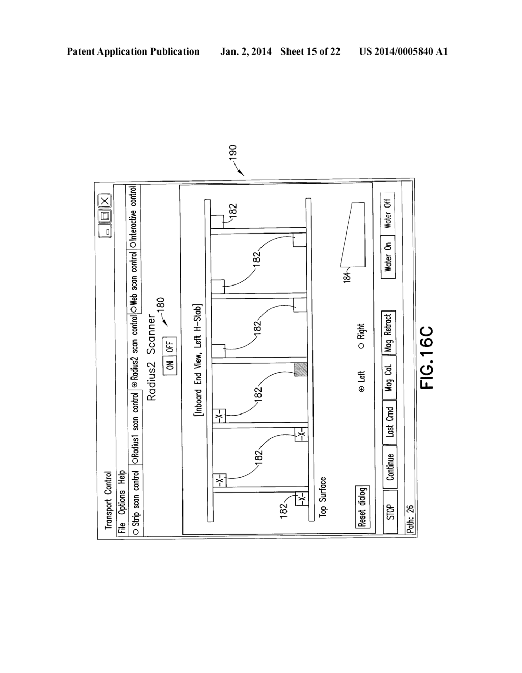 Automated Inspection of Soft-Tooled Hollow Structure - diagram, schematic, and image 16